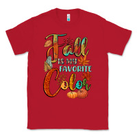 Red fall is my favorite color Classic Tee - CowGirlArtShop