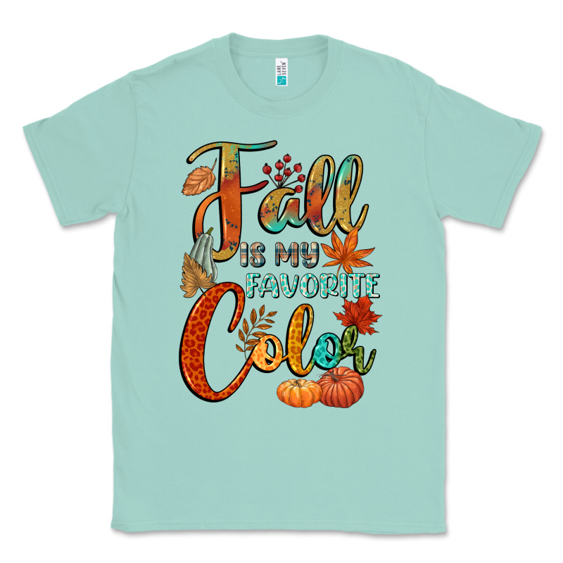 Fall Is My Favorite Color Classic Tee by CowGirlArtShop | Teevron