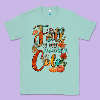 Fall Is My Favorite Color Classic Tee Designed By Cowgirlartshop
