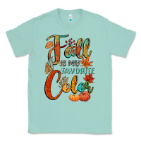 Seafoam fall is my favorite color Classic Tee - CowGirlArtShop