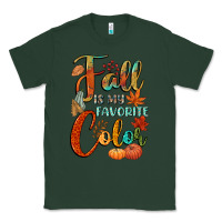 Sports Green fall is my favorite color Classic Tee - CowGirlArtShop