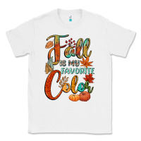 White fall is my favorite color Classic Tee - CowGirlArtShop