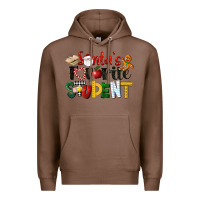Chestnut santa's favorite student christmas Premium Hoodie - LillyAllenDesigns