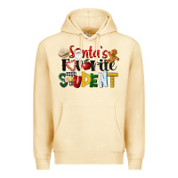 Pina Colada santa's favorite student christmas Premium Hoodie - LillyAllenDesigns