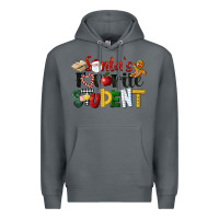Rock santa's favorite student christmas Premium Hoodie - LillyAllenDesigns