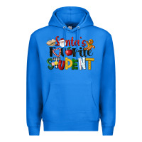 True Royal santa's favorite student christmas Premium Hoodie - LillyAllenDesigns