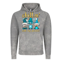Cloud Rock chillin' with my gnomies Vintage Hoodie - BundleAndBundleShop