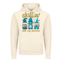 Vintage Artic chillin' with my gnomies Vintage Hoodie - BundleAndBundleShop