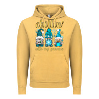 Chillin' With My Gnomies Vintage Hoodie | Teevron