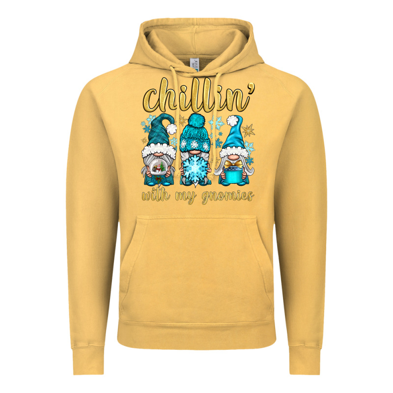 Chillin' With My Gnomies Vintage Hoodie by BundleAndBundleShop | Teevron