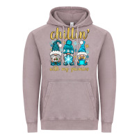 Vintage Zinc chillin' with my gnomies Vintage Hoodie - BundleAndBundleShop
