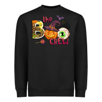 Black the boo crew Heavyweight Sweatshirt - AdoDesignShop