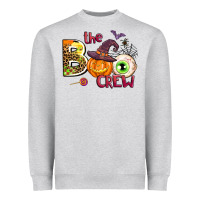 Heather Grey the boo crew Heavyweight Sweatshirt - AdoDesignShop