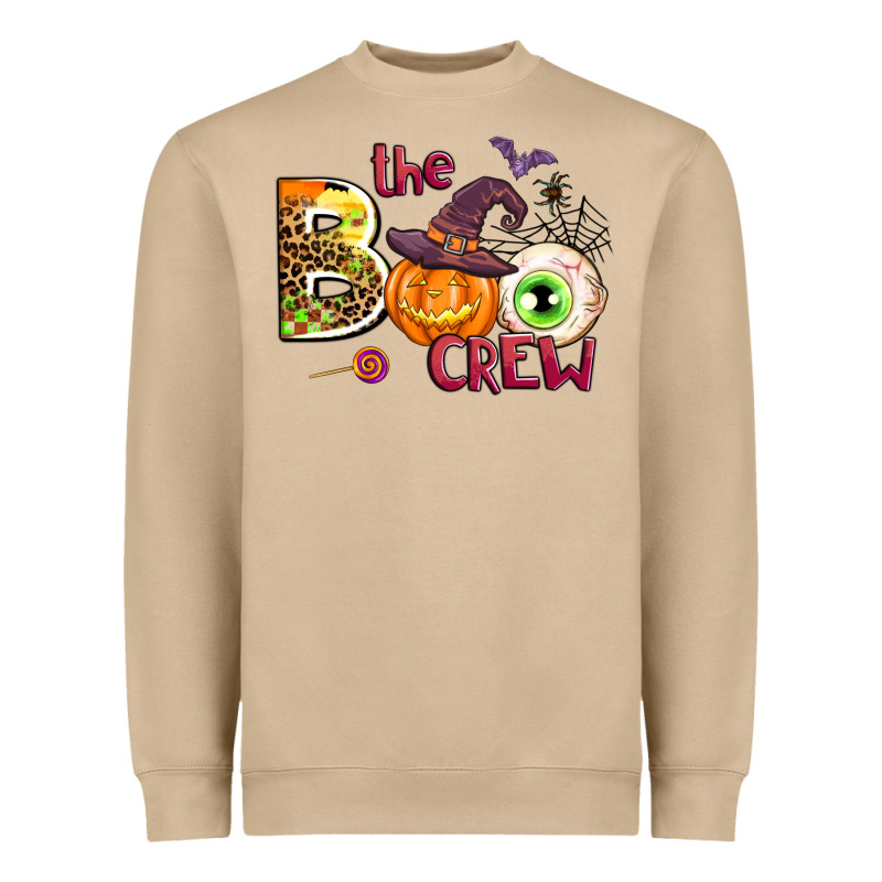 The Boo Crew Heavyweight Sweatshirt by AdoDesignShop | Teevron