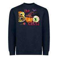 Navy the boo crew Heavyweight Sweatshirt - AdoDesignShop
