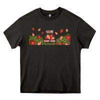 Asphalt feeling berry good Heavy Core Tee - TumblerDesignByShophia
