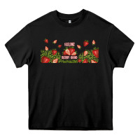 Black feeling berry good Heavy Core Tee - TumblerDesignByShophia