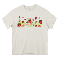 Cream feeling berry good Heavy Core Tee - TumblerDesignByShophia