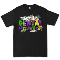 Black dental hygienest mardi gras Premium Tee - CowGirlArtShop