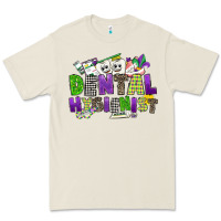 Bone dental hygienest mardi gras Premium Tee - CowGirlArtShop