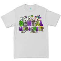 Dove Grey dental hygienest mardi gras Premium Tee - CowGirlArtShop