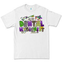 White dental hygienest mardi gras Premium Tee - CowGirlArtShop