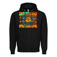 Black with god all things are possible Zipper Hoodie - AdoDesignShop
