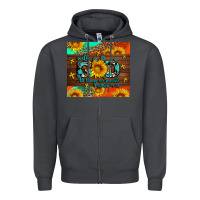 Smoke with god all things are possible Zipper Hoodie - AdoDesignShop