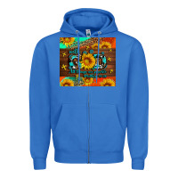 True Royal with god all things are possible Zipper Hoodie - AdoDesignShop