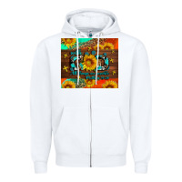 White with god all things are possible Zipper Hoodie - AdoDesignShop