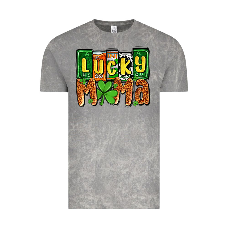 St. Patrick's Lucky Mama Vintage Tee by OliviaCreatesArt | Teevron