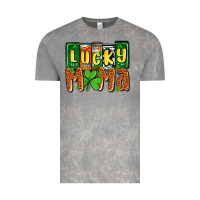 Cloud Rock St. Patrick's lucky mama Vintage Tee - OliviaCreatesArt