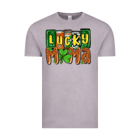 Vintage Zinc St. Patrick's lucky mama Vintage Tee - OliviaCreatesArt