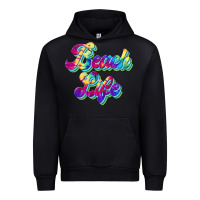 Black beach life Urban Hoodie - JahusDesignShop