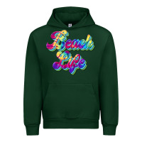 Forest Green beach life Urban Hoodie - JahusDesignShop