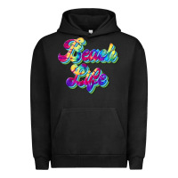 Pigment Black beach life Urban Hoodie - JahusDesignShop