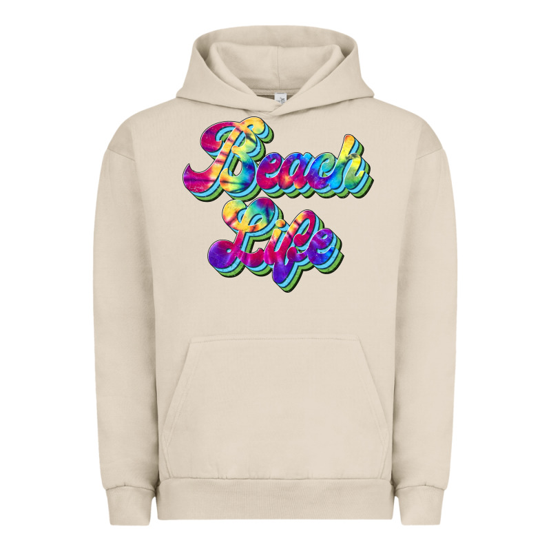 Beach Life Urban Hoodie by JahusDesignShop | Teevron