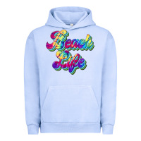 Pigment Grape Ice beach life Urban Hoodie - JahusDesignShop