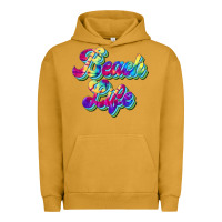 Pigment Peanut Butter beach life Urban Hoodie - JahusDesignShop