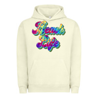 Pigment Pistachio beach life Urban Hoodie - JahusDesignShop