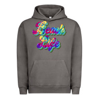 Pigment Tornado beach life Urban Hoodie - JahusDesignShop