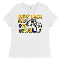 Game Over Back To School Ladies Tee | Teevron