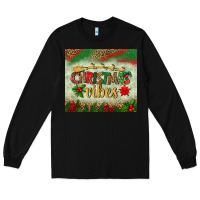 Black christmas vibes tumbler Long Sleeve Tee - BundleAndBundleShop