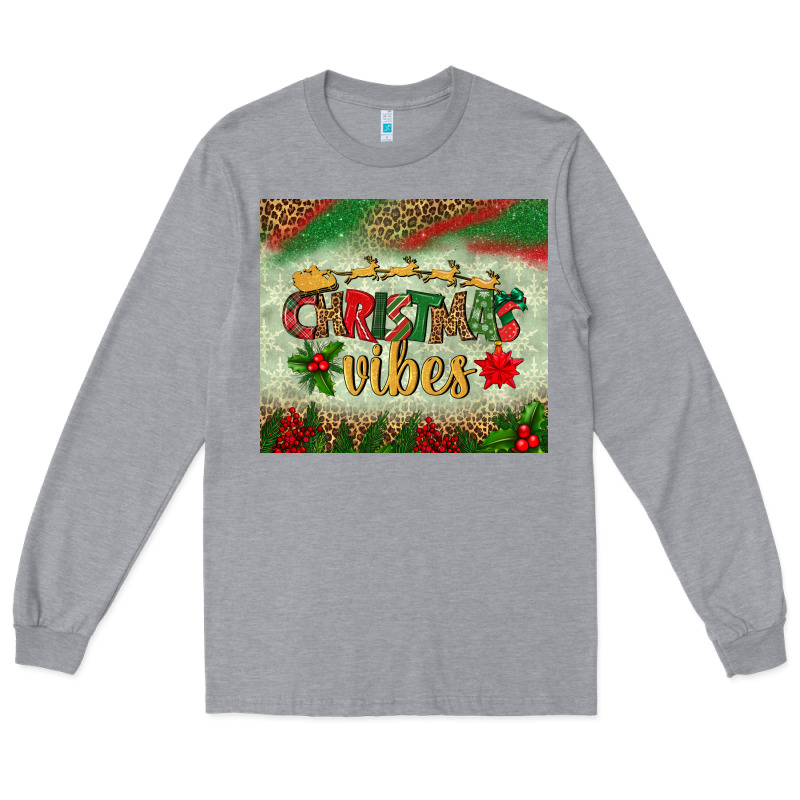 Christmas Vibes Tumbler Long Sleeve Tee by BundleAndBundleShop | Teevron
