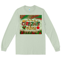 Matcha christmas vibes tumbler Long Sleeve Tee - BundleAndBundleShop