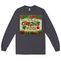 Smoke christmas vibes tumbler Long Sleeve Tee - BundleAndBundleShop
