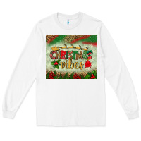 White christmas vibes tumbler Long Sleeve Tee - BundleAndBundleShop