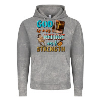 Cloud Rock God Is Our Refuge And Strength Vintage Hoodie - BundleAndBundleShop