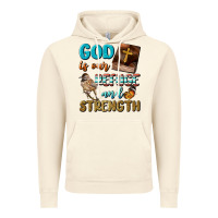 Vintage Artic God Is Our Refuge And Strength Vintage Hoodie - BundleAndBundleShop