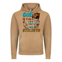 Vintage Camel God Is Our Refuge And Strength Vintage Hoodie - BundleAndBundleShop